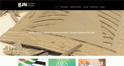 Desktop Screenshot of bjn.com.au